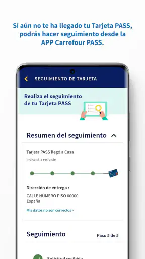Carrefour PASS Móvil screenshot