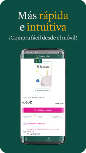 Casa del Libro screenshot