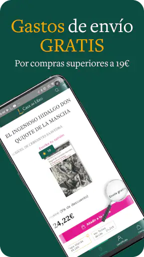 Casa del Libro screenshot