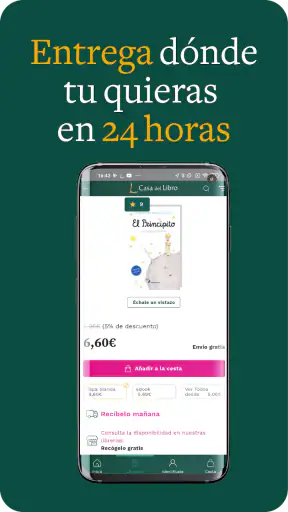 Casa del Libro screenshot