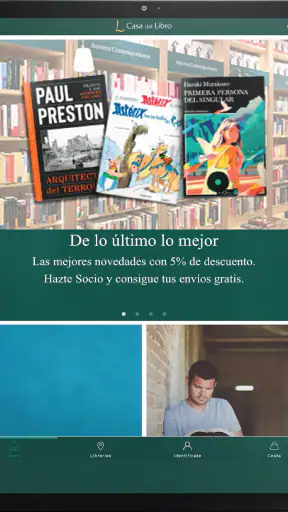 Casa del Libro screenshot