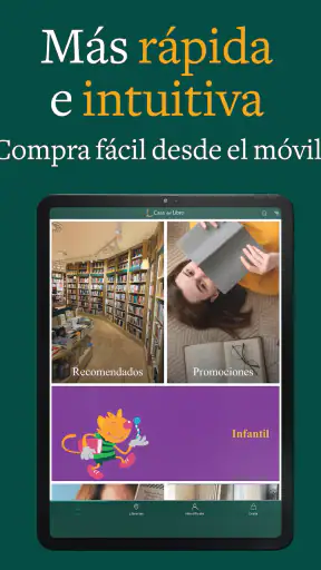 Casa del Libro screenshot