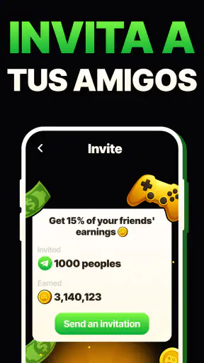 CashGamer: Juega & Recompensas screenshot