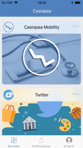 Casiopea Mobility screenshot