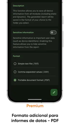 Castro Premium screenshot