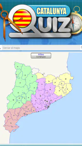 Catalunya Comarques Geografia screenshot