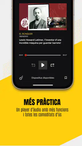 Catalunya Ràdio screenshot