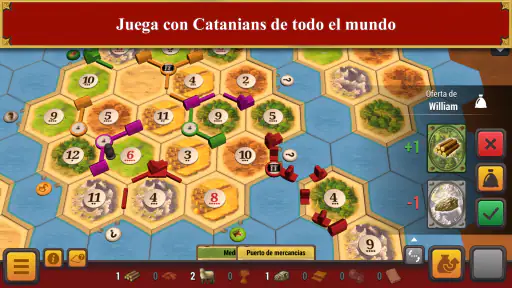 Catan Universe screenshot