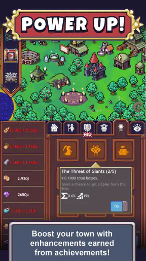 Cave Heroes: Idle RPG screenshot