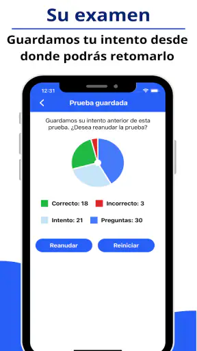 CCSE Examen Nacionalidad screenshot