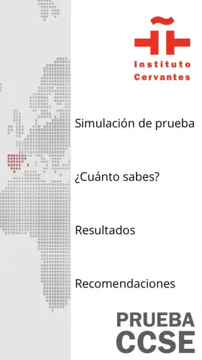 CCSE Nacionalidad Española screenshot