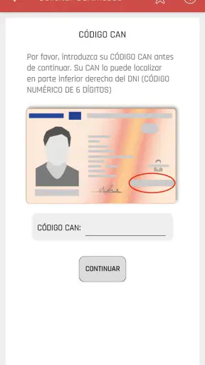Certificado Digital con DNI screenshot