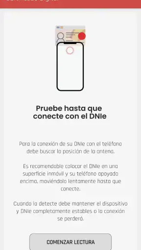 Certificado Digital con DNI screenshot