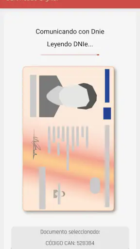 Certificado Digital con DNI screenshot