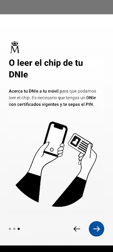Certificado digital FNMT screenshot