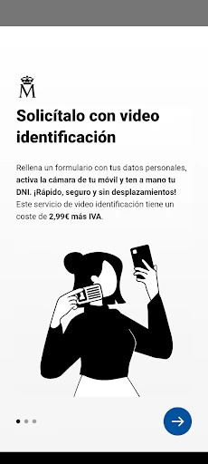 Certificado digital FNMT screenshot