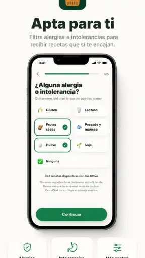 CestaChef screenshot