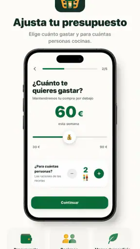 CestaChef screenshot