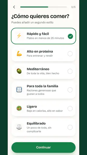 CestaChef screenshot
