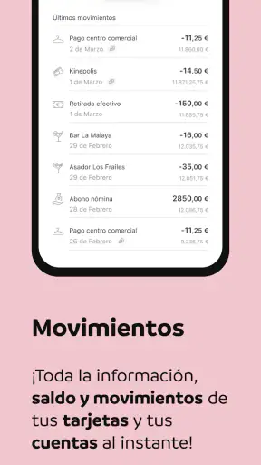 Cetelem | Banca online screenshot