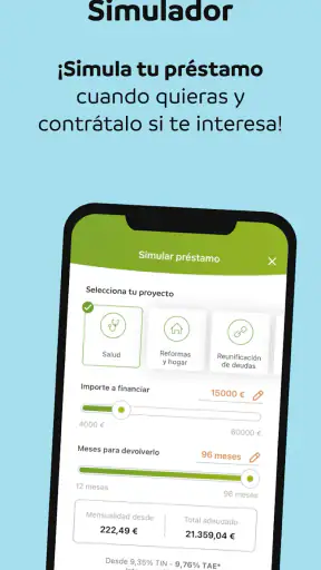Cetelem | Banca online screenshot