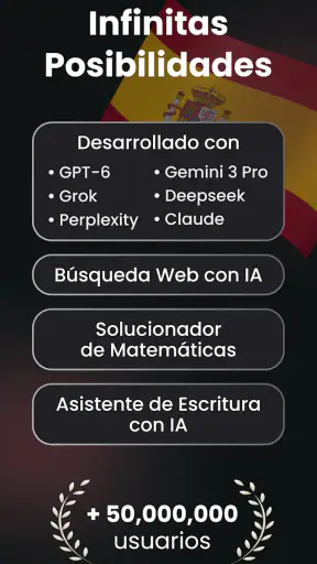 Chat AI: IA en Español screenshot
