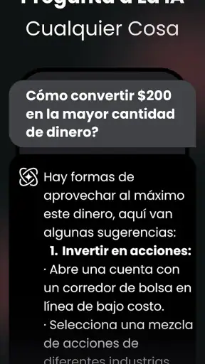 Chat AI: IA en Español screenshot