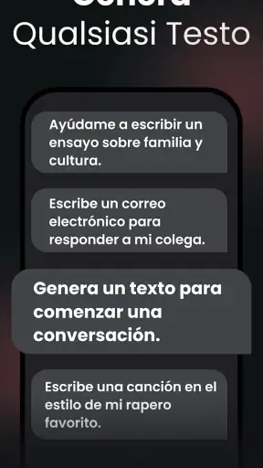 Chat AI: IA en Español screenshot