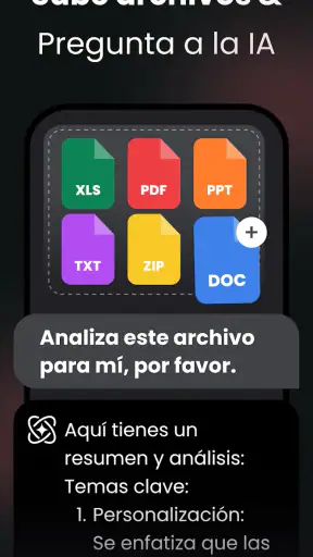 Chat AI: IA en Español screenshot
