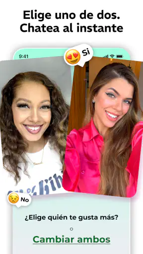 Chat en línea: DUO Chat screenshot