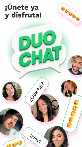 Chat en línea: DUO Chat screenshot