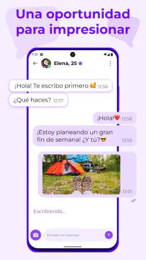 Chat en Línea: Talkie Live screenshot