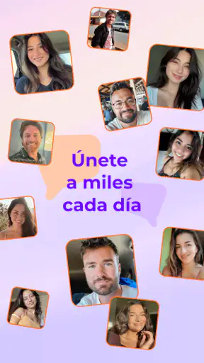 Chat en Línea: Talkie Live screenshot
