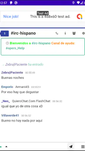 Chat Hispano screenshot