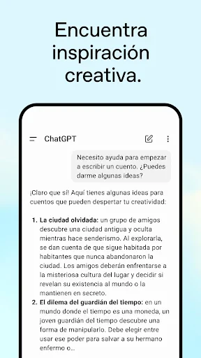ChatGPT screenshot