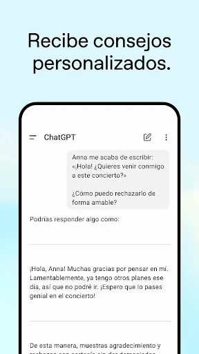ChatGPT screenshot