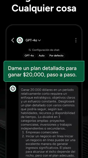 IA Chatbot en Español – Genie screenshot
