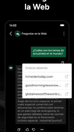 IA Chatbot en Español – Genie screenshot