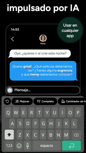 IA Chatbot en Español – Genie screenshot