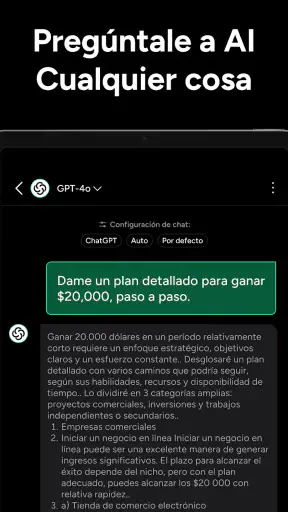 IA Chatbot en Español – Genie screenshot