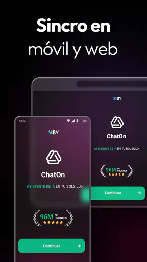 ChatOn - Chat de IA en español screenshot