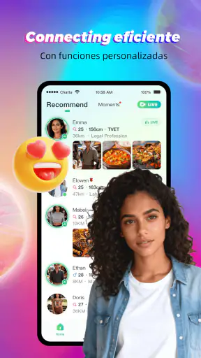 Chatta - Live Meet Friends screenshot