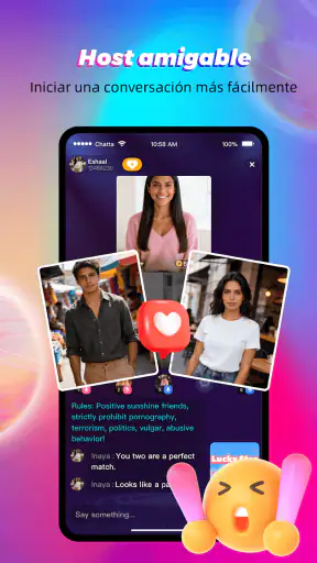 Chatta - Live Meet Friends screenshot