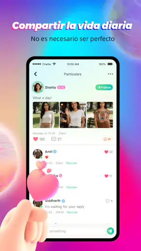 Chatta - Live Meet Friends screenshot