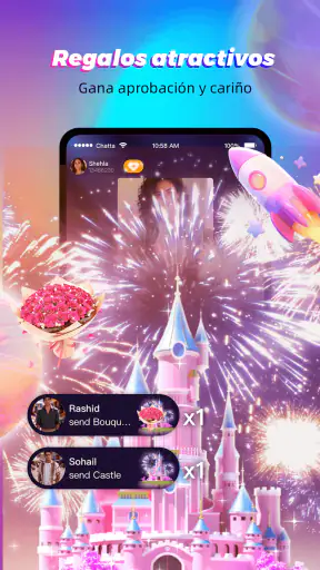 Chatta - Live Meet Friends screenshot