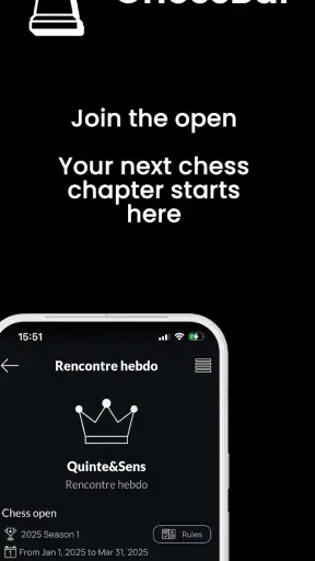 ChessBar screenshot