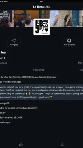 ChessBar screenshot