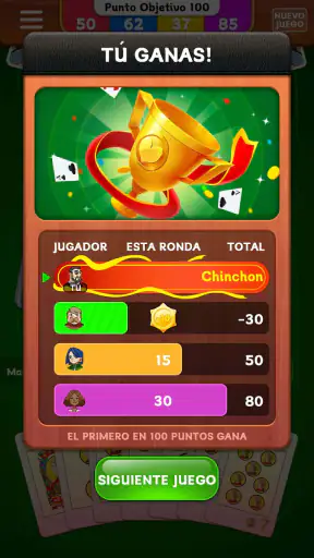 Chinchón - Juegos de cartas screenshot