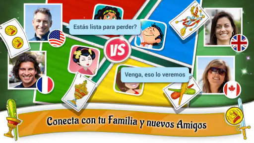 Chinchon Loco: juego de cartas screenshot