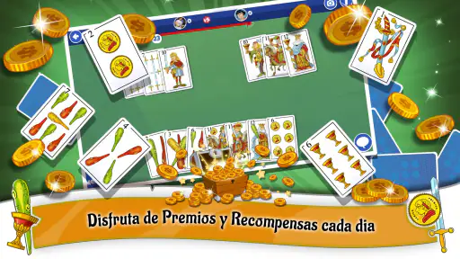 Chinchon Loco: juego de cartas screenshot